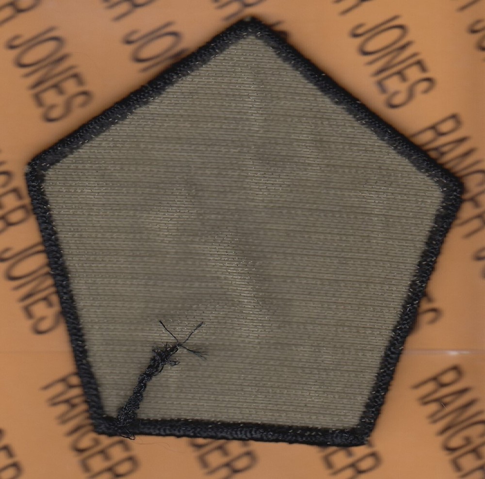 US Army Human Resource Command HRC ~3.5" OCP w/ HOOK patch m/e