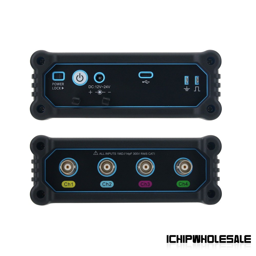Micsig VTO2004 200MHz 4 Analog Channels Split-type Oscilloscope For Android