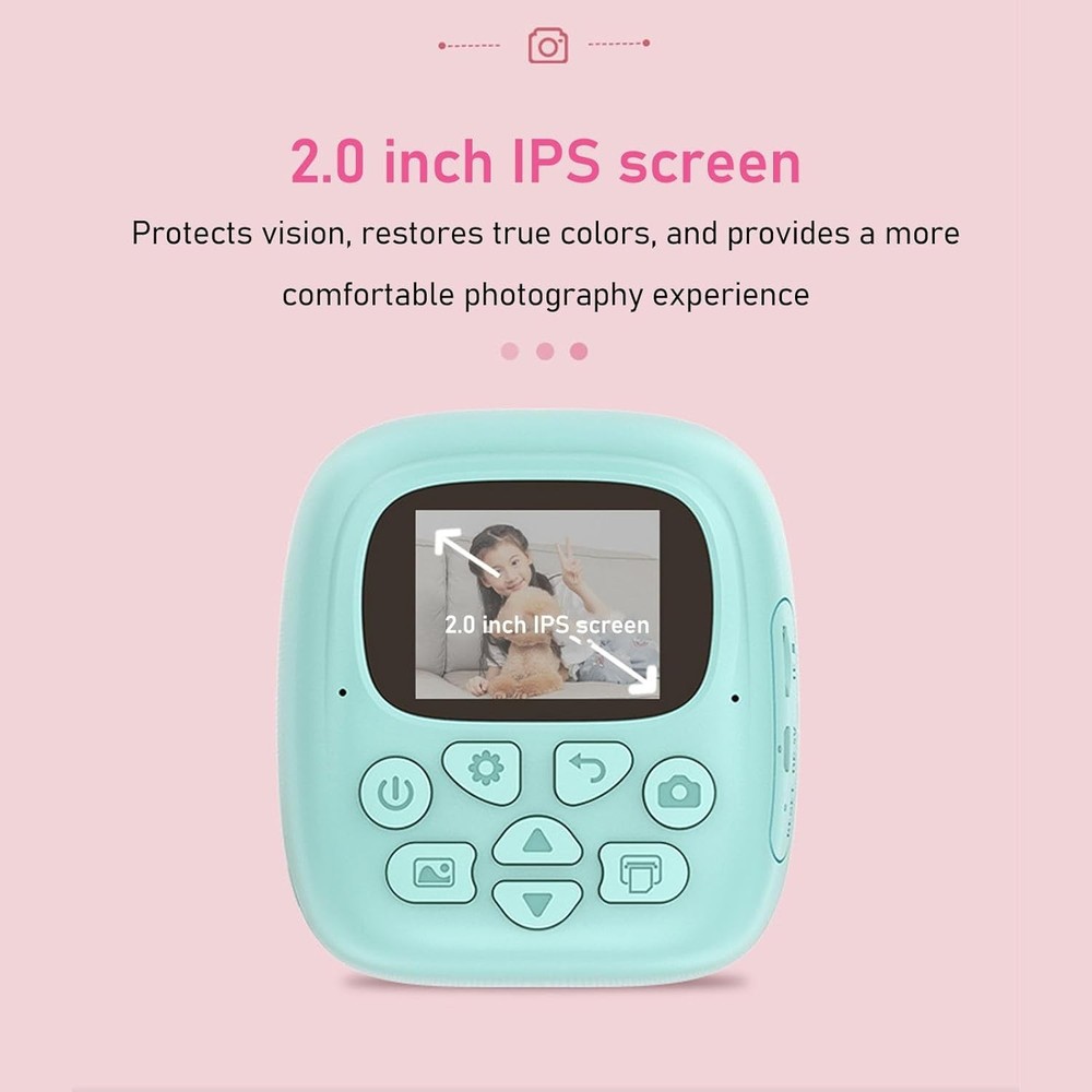 Kids Insta Print Camera 24MP
