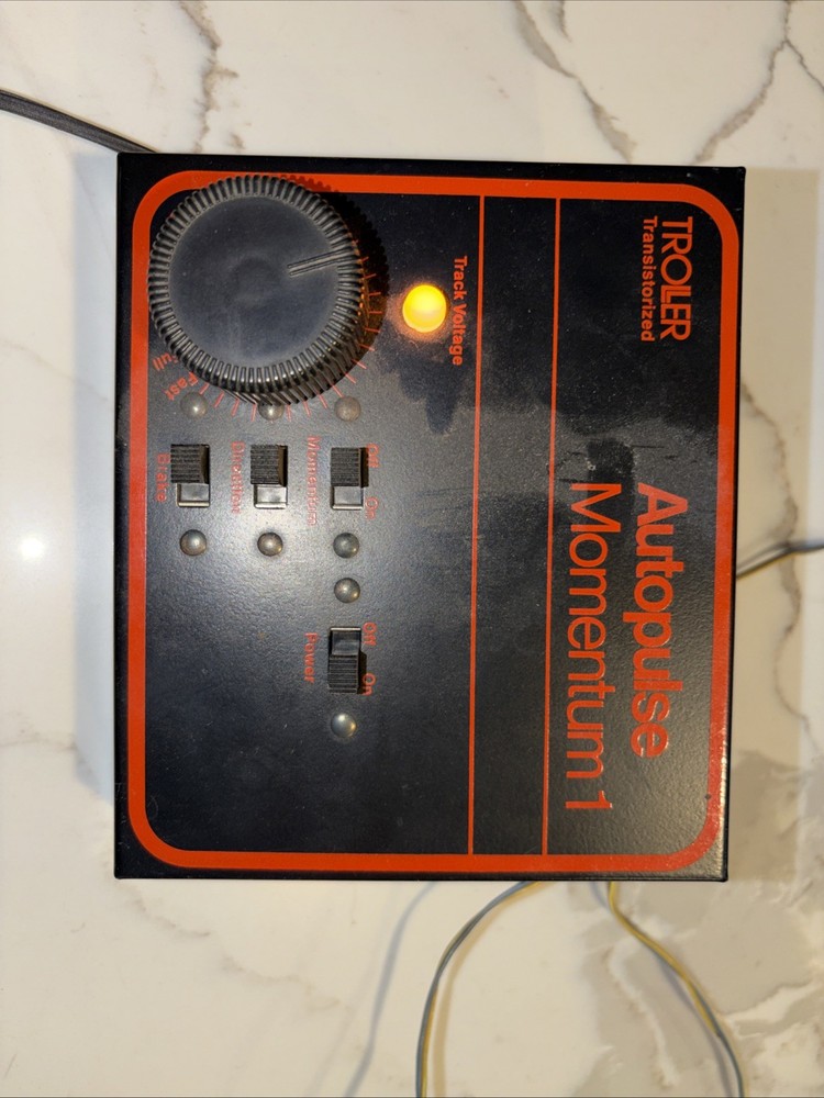 Vintage Troller Transistorized Model 34 Autopulse Momentum 1 Transformer
