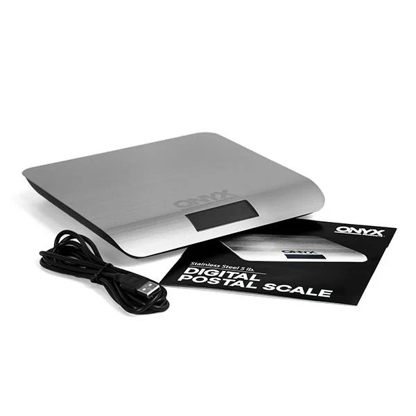 Onyx Products 5 lbs Digital Postal Scale ALSO Software Compatible Shipstation