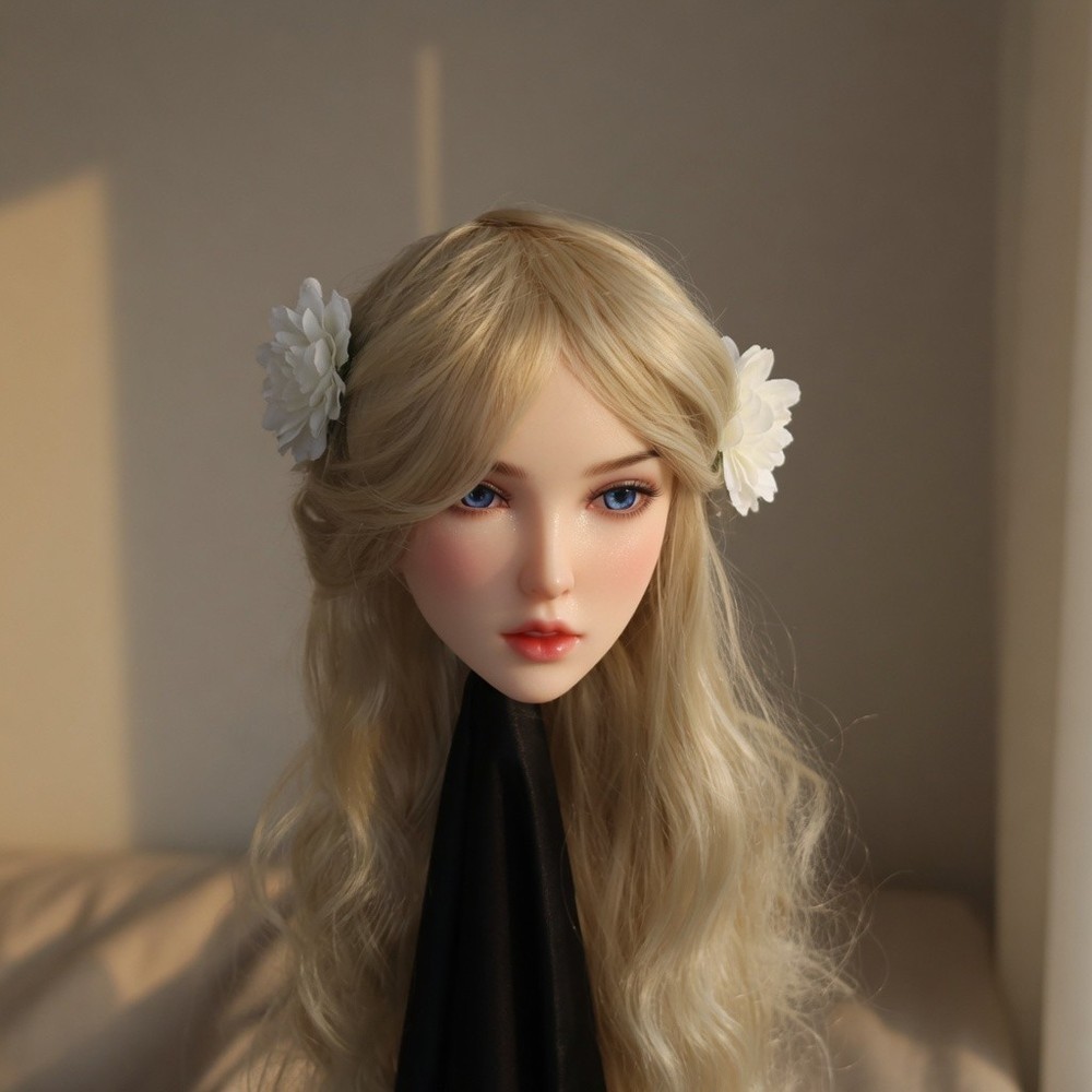 Professional Mannequin Head Exquisite Design Realistic Skin Texture Model