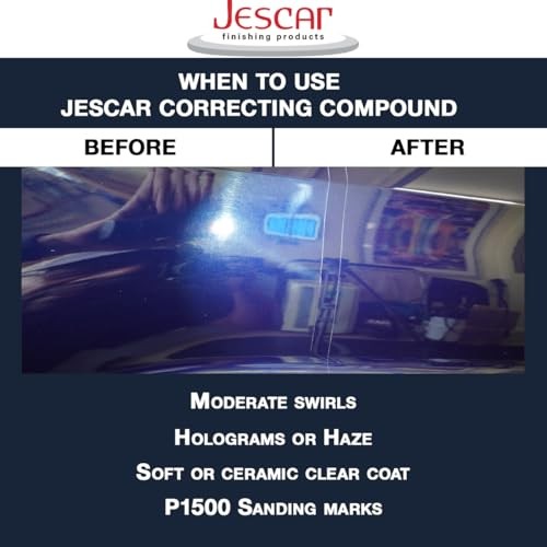 Correcting Compound - - Fast Cutting, Abrasive Polishing Compound for 32oz