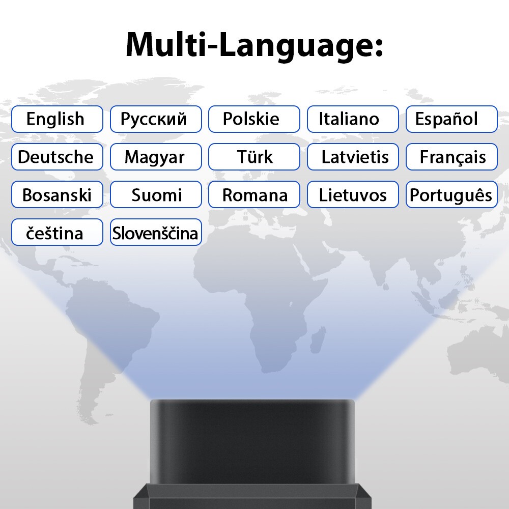 2026 Scan OBD2 Code Reader V1.5 USB Modified Adapter HS/MS CAN For Ford Series