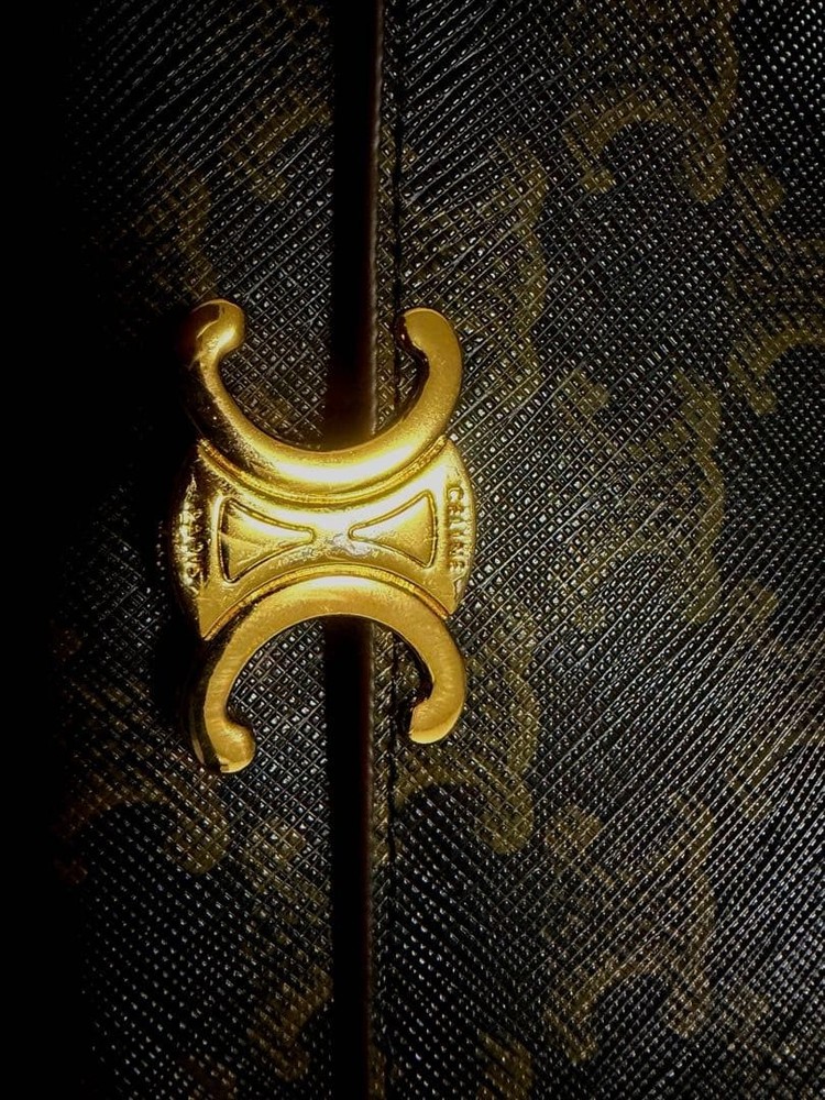 CELINE Long Wallet From Japan