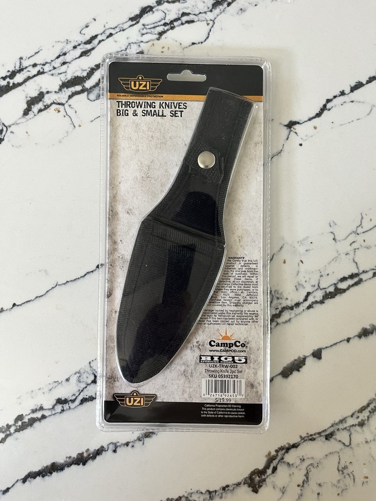 USI Throwing knives big & small set