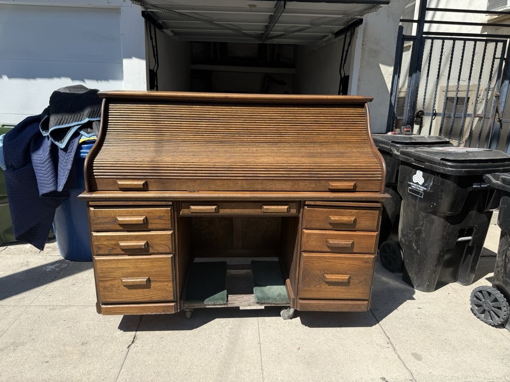 66” VINTAGE HIGH S ROLLTOP W FULL INTERIOR