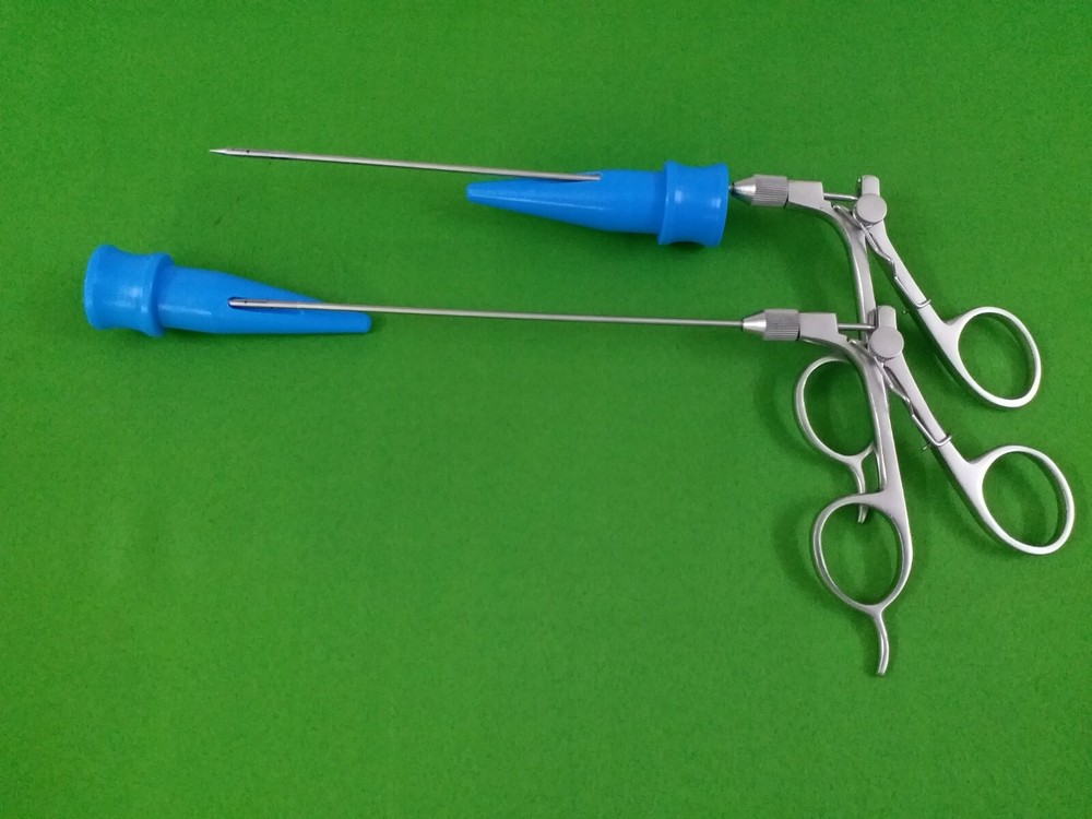 4pc Suture Passer Laparoscopic Laparoscopy Endoscopy Surgical Instruments
