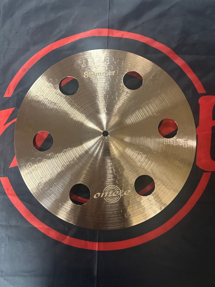 Omete Shimmer Series Cymbals - Ozone