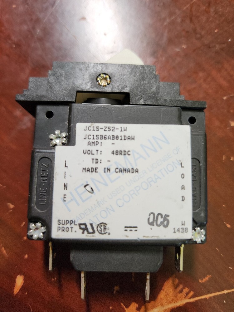 Eaton Jc1s-z52-1w Volt: 48RDC