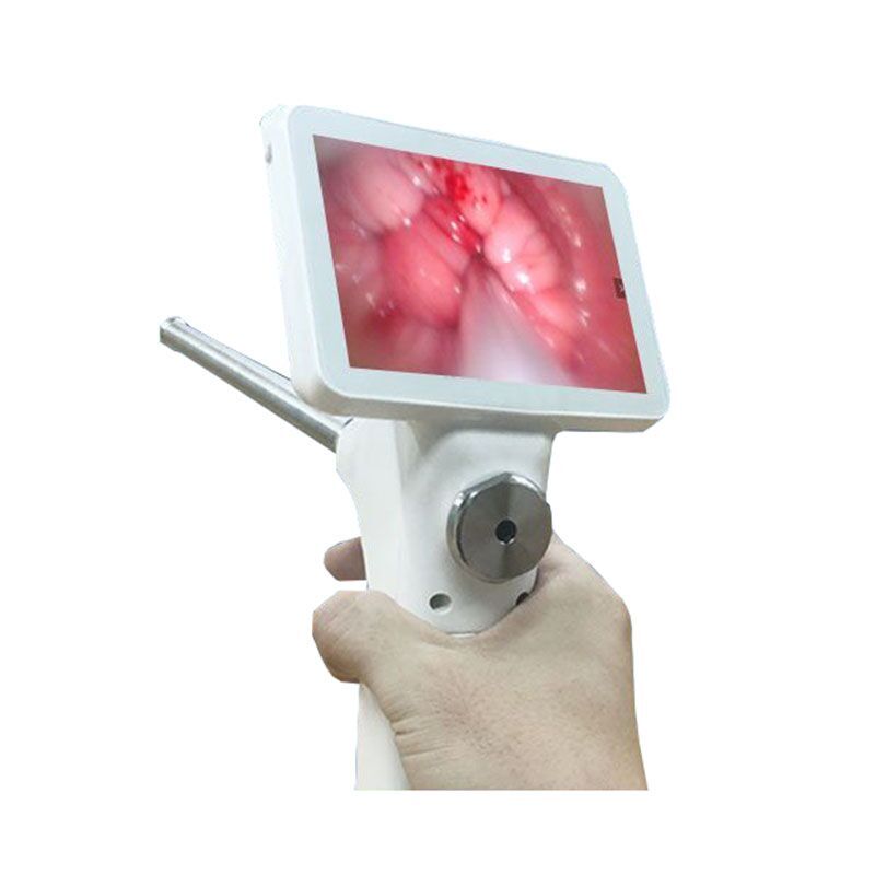 Cow Artificial Insemination Visual Endoscope Sperm AI Gun Veterinary Breeding