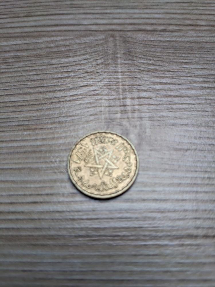 Morocco 10 Francs 1371