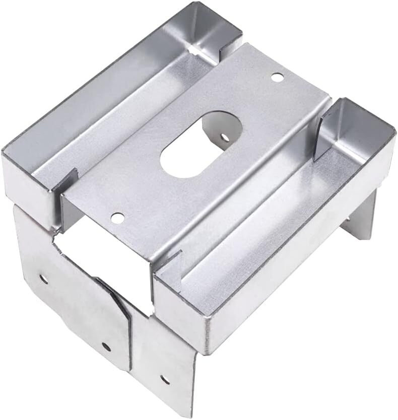 20Pcs 4x4 Concrete Deck Post Anchor Base Adjustable Metal Post Bracket Post Base
