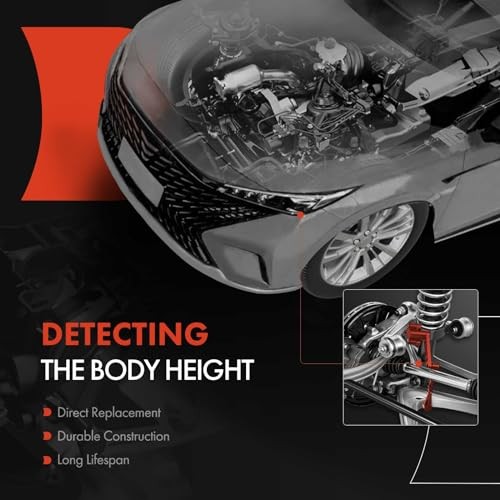 Ride Height Level Sensor Compatible with Cadillac CTS 2014-2019, ATS 2013