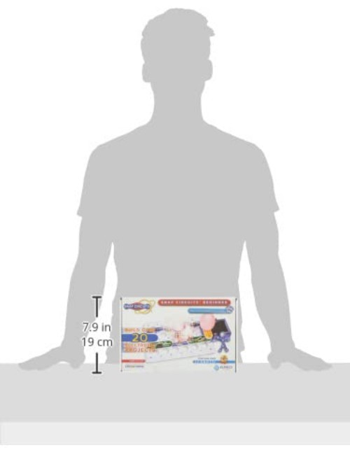 Electronics Exploration Kit STEM Toy for Ages 5-9 Safe Circuit Building Projects