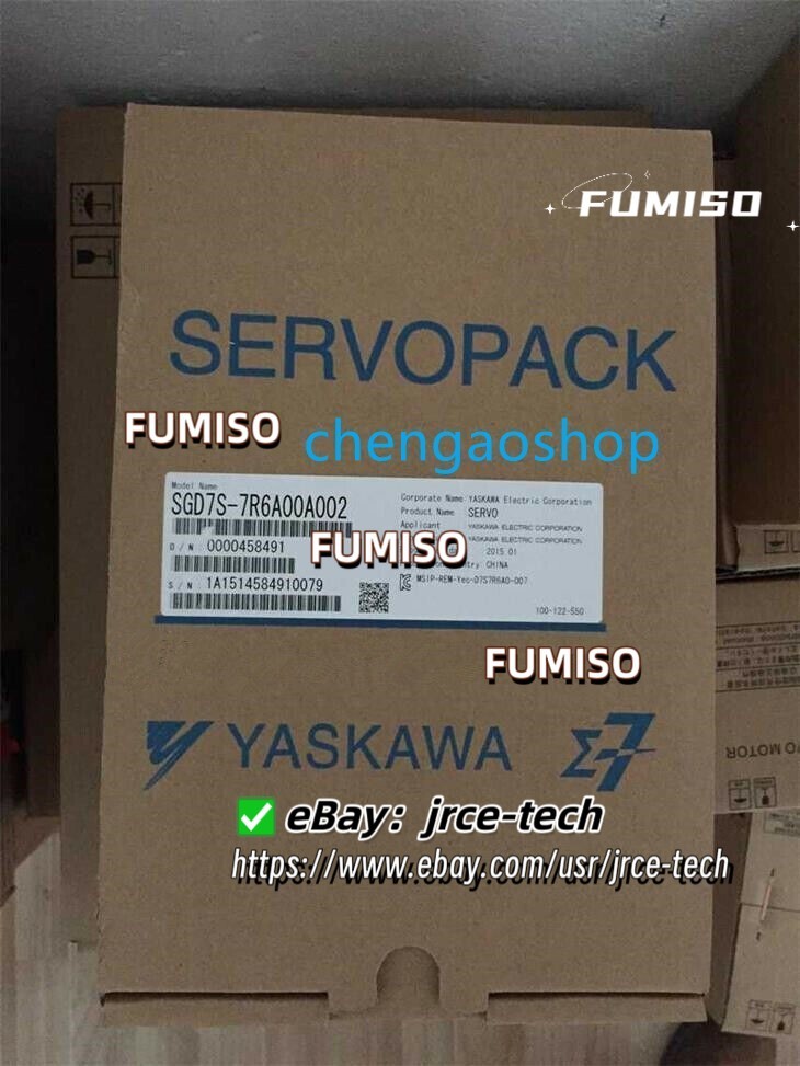 1PCS NEW SGD7S-7R6A00A002*jrc