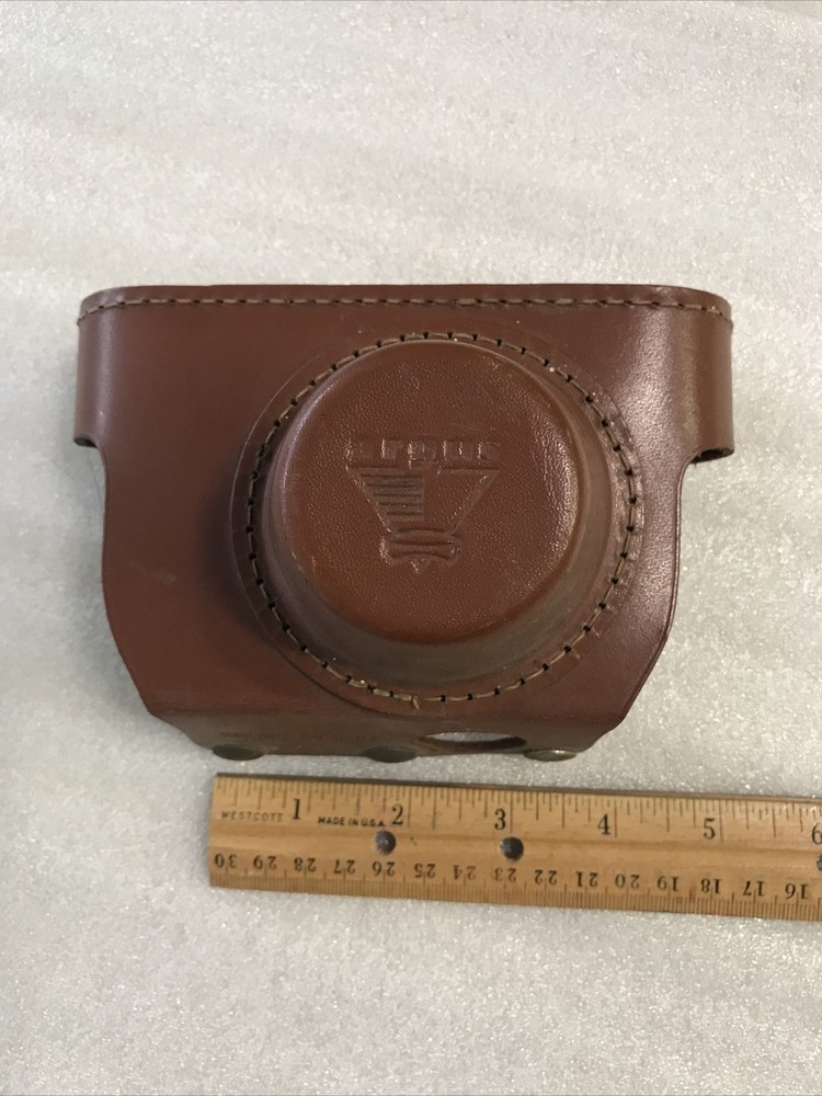 Argus Camera Leather Case Top Half Only