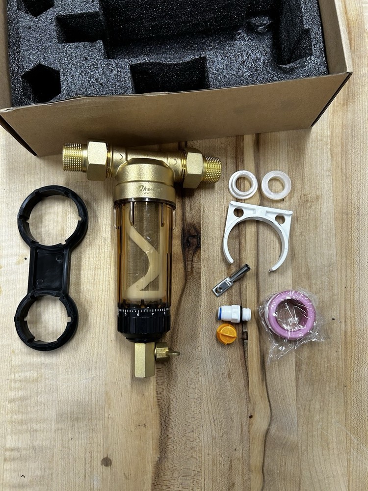 Wheelton Security Waterways Protector WWP-02S sediment prefilter