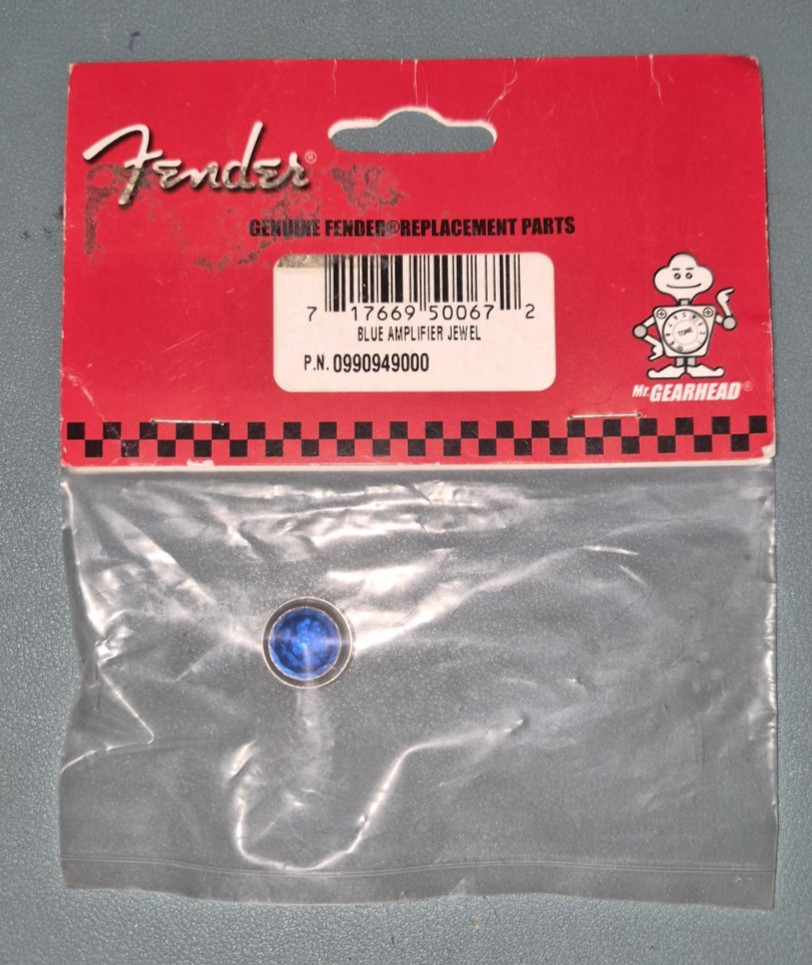 Fender Blue Amplifier Jewel