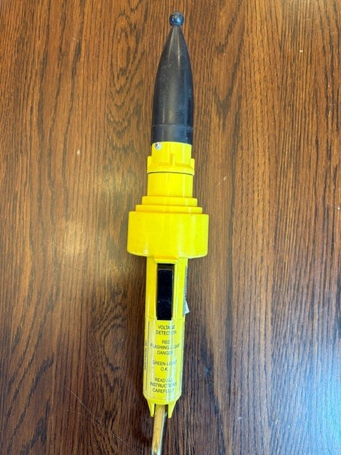 FLUKE C9970 Voltage Detector - untested