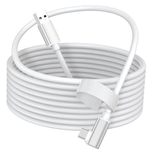Link Cable 16FT for PCVR Compatible with Meta Oculus Quest 3S Quest 3 2 Pro