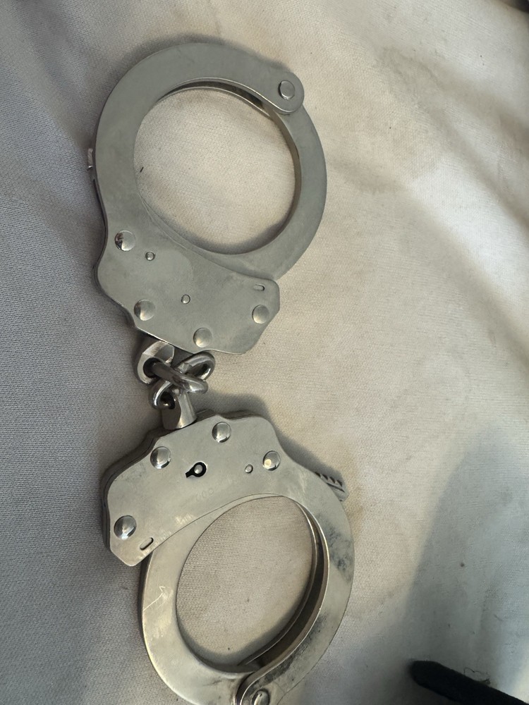 Handcuffs In Case (keys Are Missing)