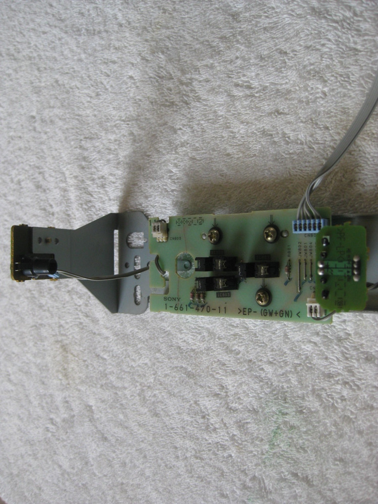 SENSOR PCB BOARD FOR A SONY CDP-CX270 CD CHANGER OEM PART