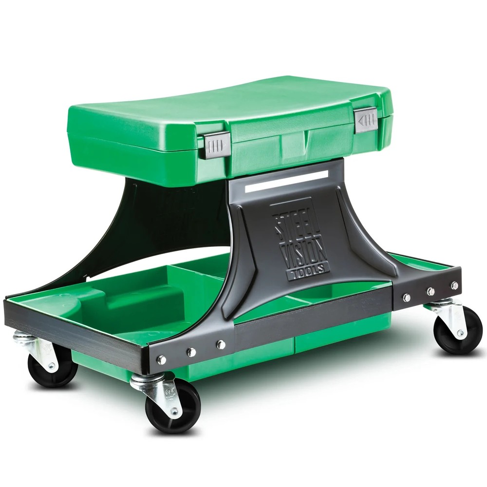 Heavy-Duty Rolling Work Stool - 83000