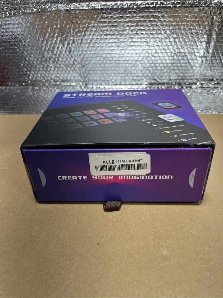 Stream Dock Streaming Console & Hub Customizable Used