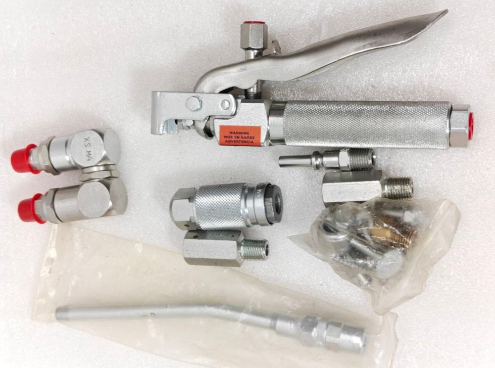 NEW GREASE CONTROL GUN PUMP HANDLE REPLACEMENT UNIT 417170 COMPATIBLE