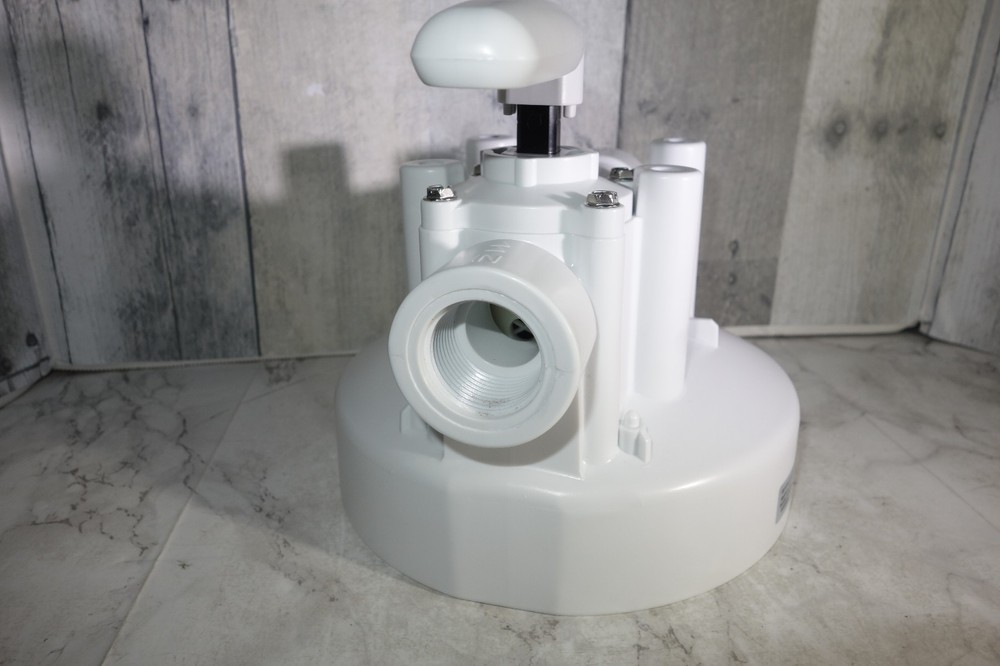 GE GXWH40L Replacement Whole House Water Filter Head with By-Pass Valve Handle