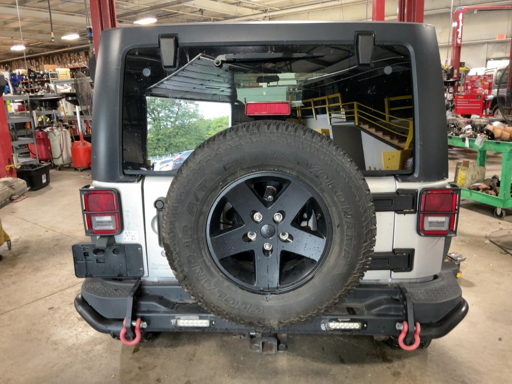 Used Windshield Frame fits: 2012 Jeep Wrangler Grade A