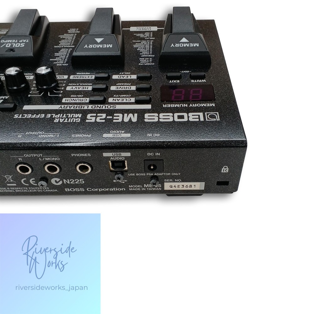 BOSS ME-25 Multi-Effects Processor - Excellent Condition JP