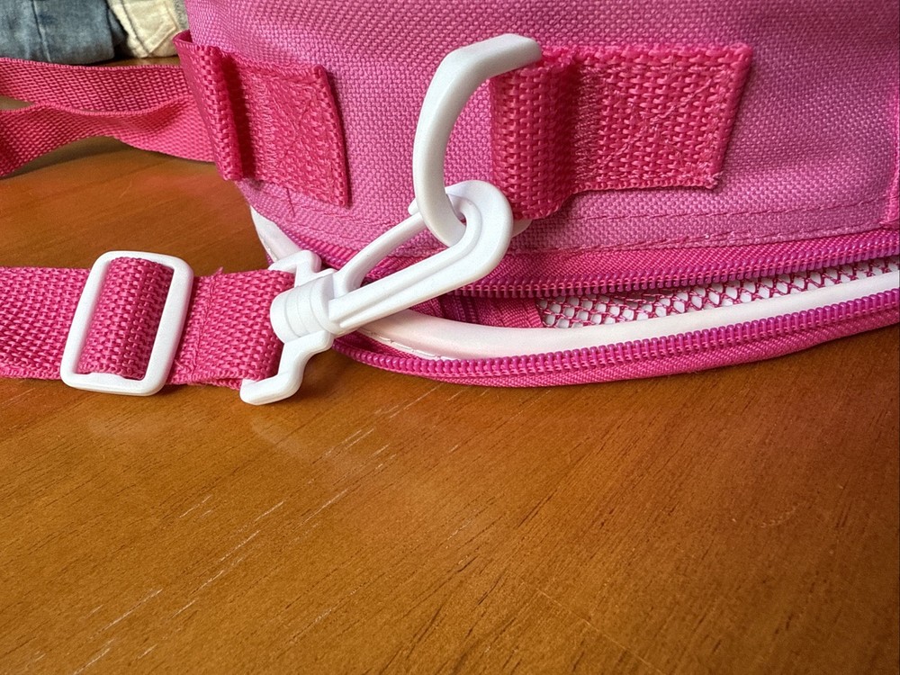 Hello Kitty Toddler Sized Lunchbox Kit Pink. Great Condition