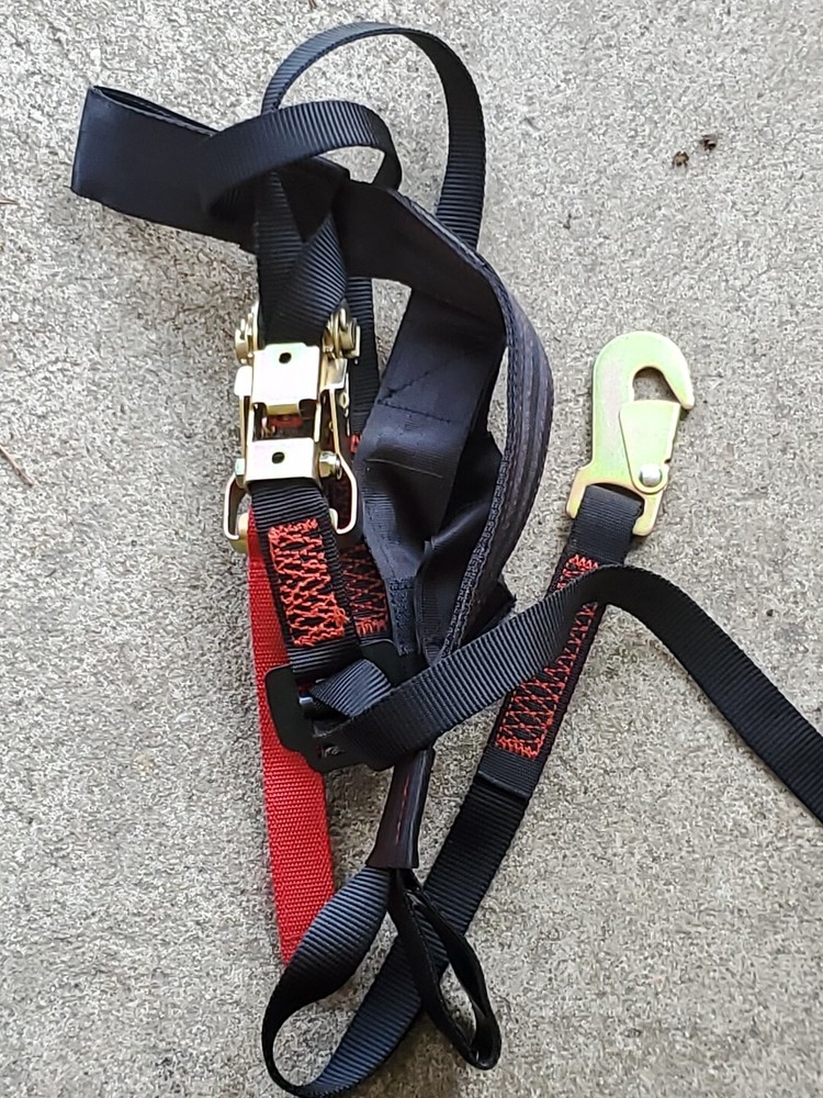 SKDE-EVAC SKEDCO UNIVERSAL LITTER TIE-DOWN RATCHET STRAP