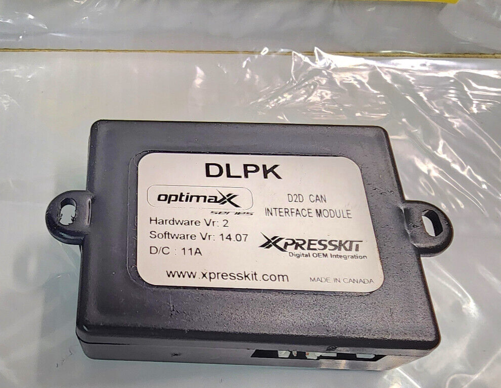 Used #2 - DLPK Integration module for remote start bypass, Xpresskit, DEI, Viper