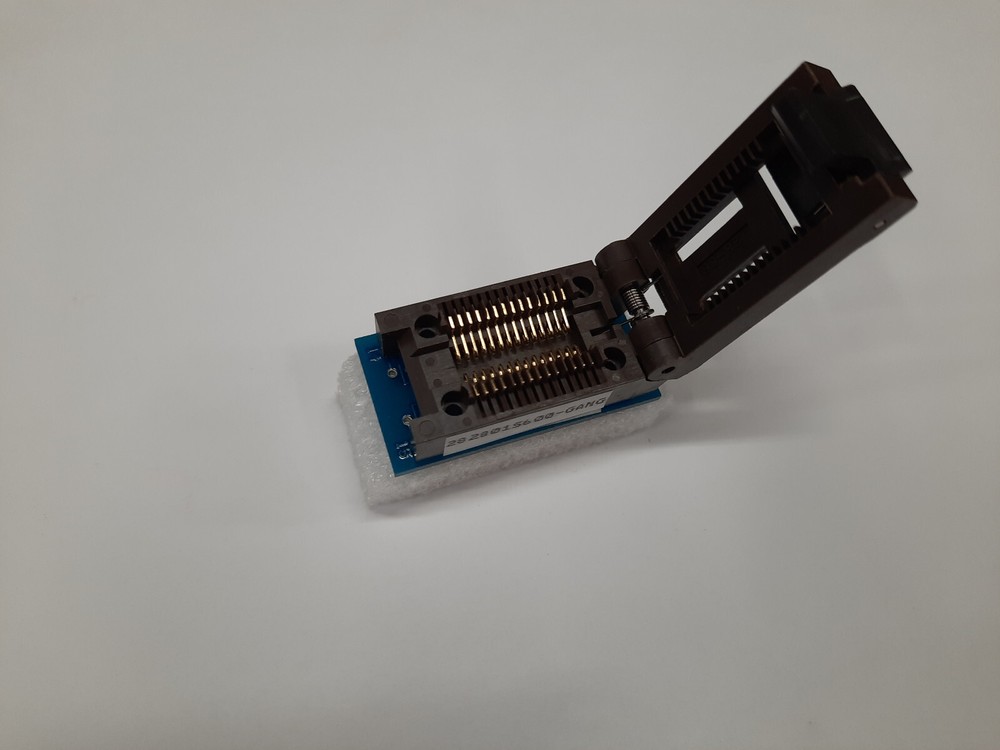New Emulation Technology 282801S600 Gang SOIC 28  Programming Socket Adapter