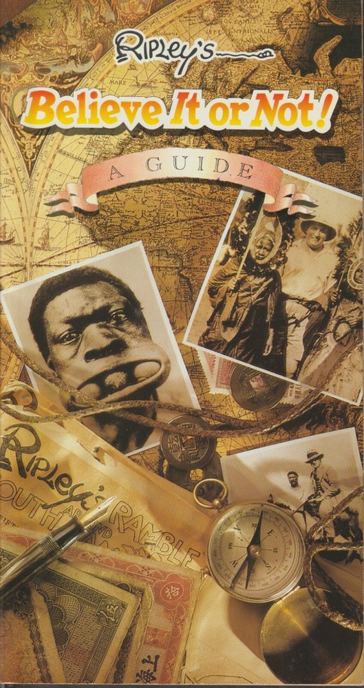 RIPLEY'S BELIEVE IT OR NOT! A GUIDE 1994 BOOKLET