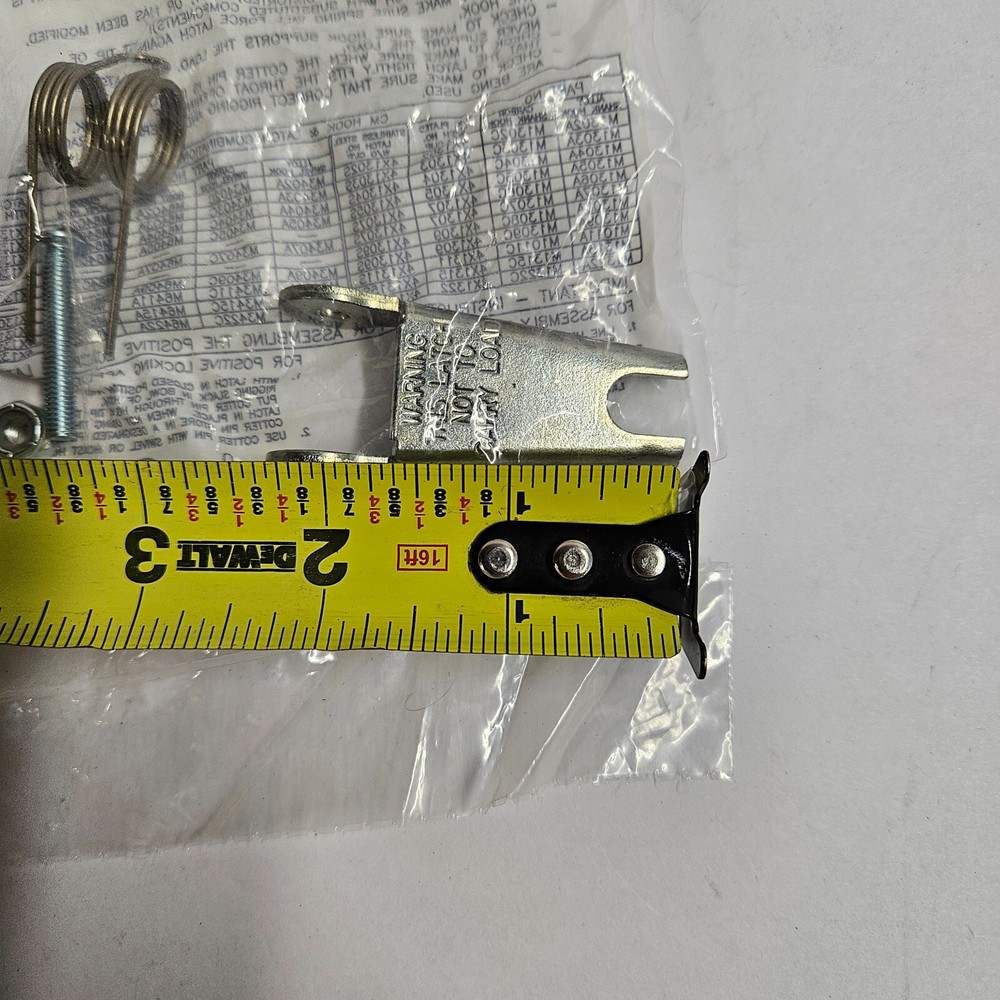 Skyjack Rigging hook #9-208917 NEW