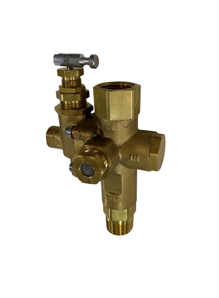 Gas Compressor pilot unloader check valve combo 95-125 LMV