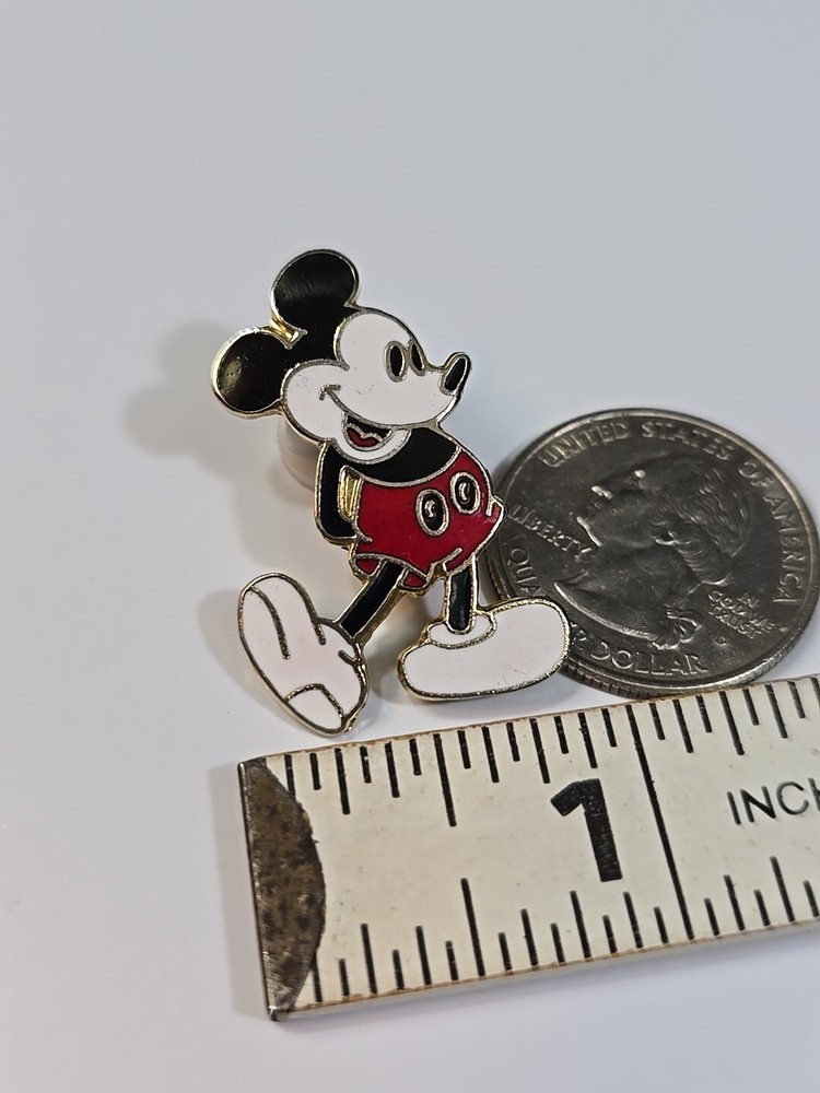 Mickey Mouse Lapel Pin Disney *