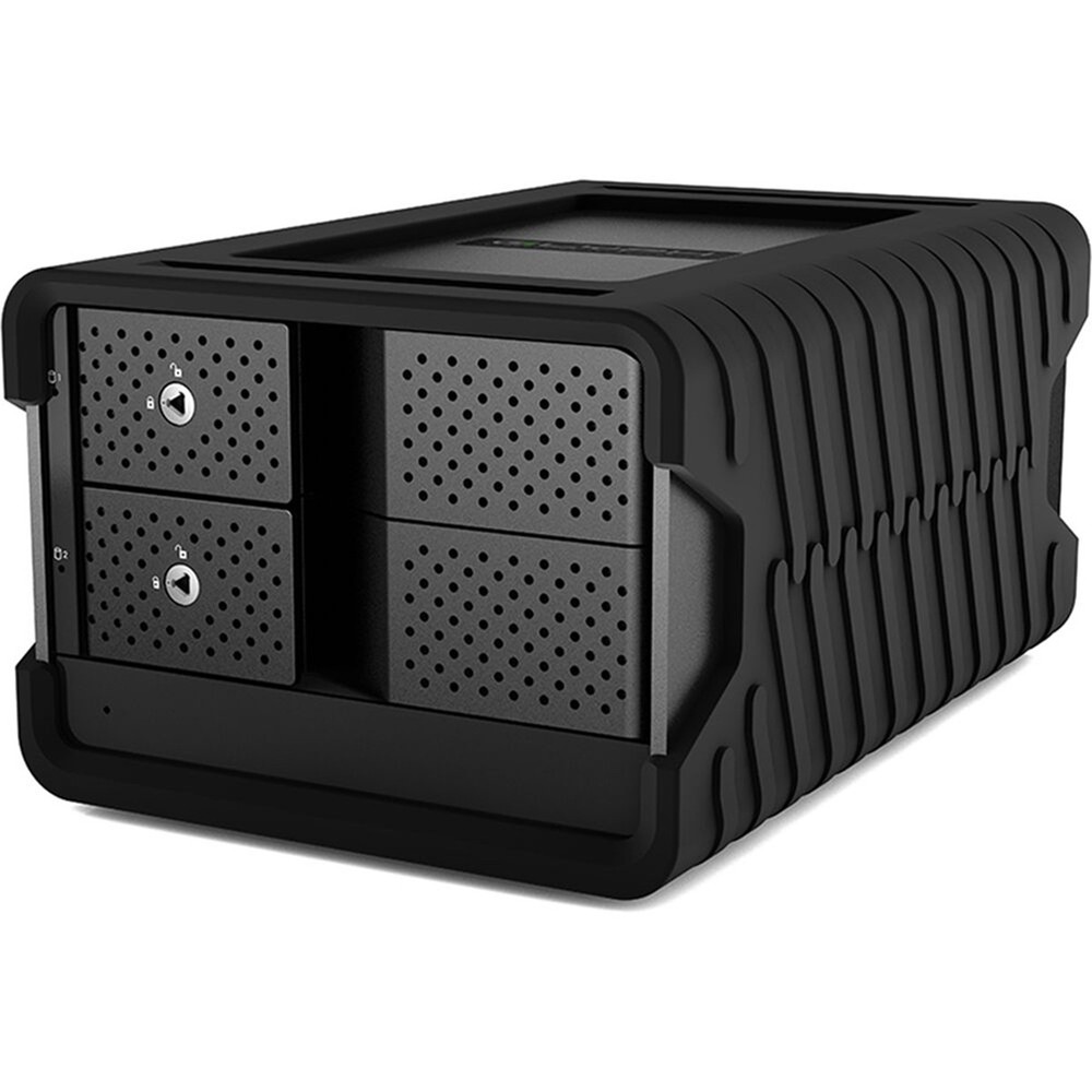 Glyph Technologies Blackbox PRO RAID 48TB (2x24TB) 2-Bay Thunderbolt 3 RAID Arra