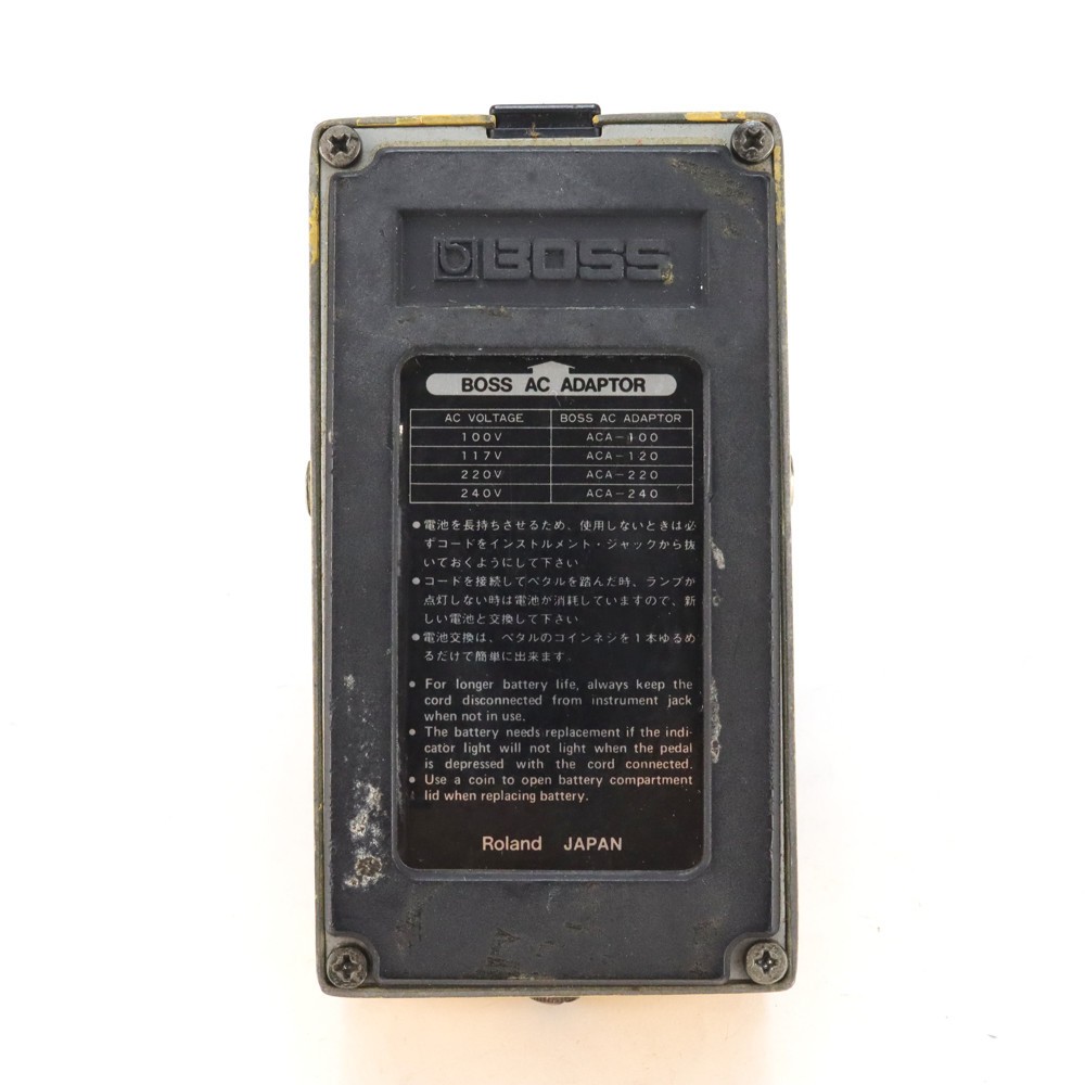 BOSS OD-1 Over Drive 1982 486960