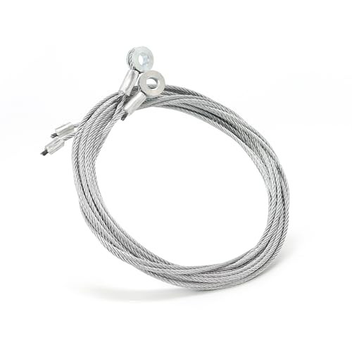 150"(12.5ft) Enclosed Trailer Replacement Cable Wire, Enclosed Cargo 2pack