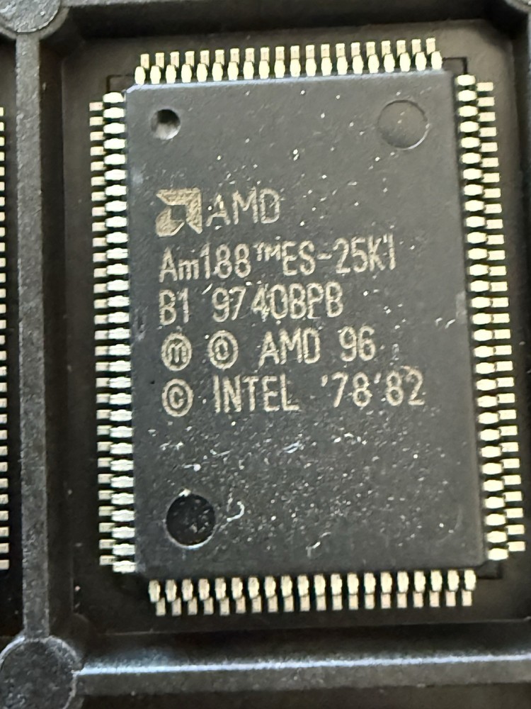AMD AM188ES 25K ic