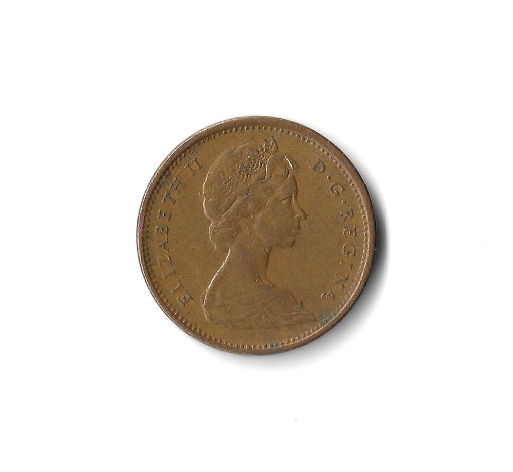 1965 Canada - 1 Cent - 228 - Bronze - 3.2g