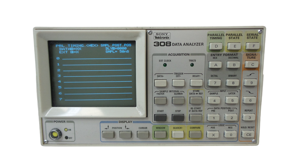 Sony Tektronix 308 Data Analyzer - Free Shipping