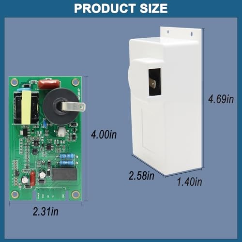 12 Volt DC 520814 Ignition Control Circuit Module Board Igniter Module |