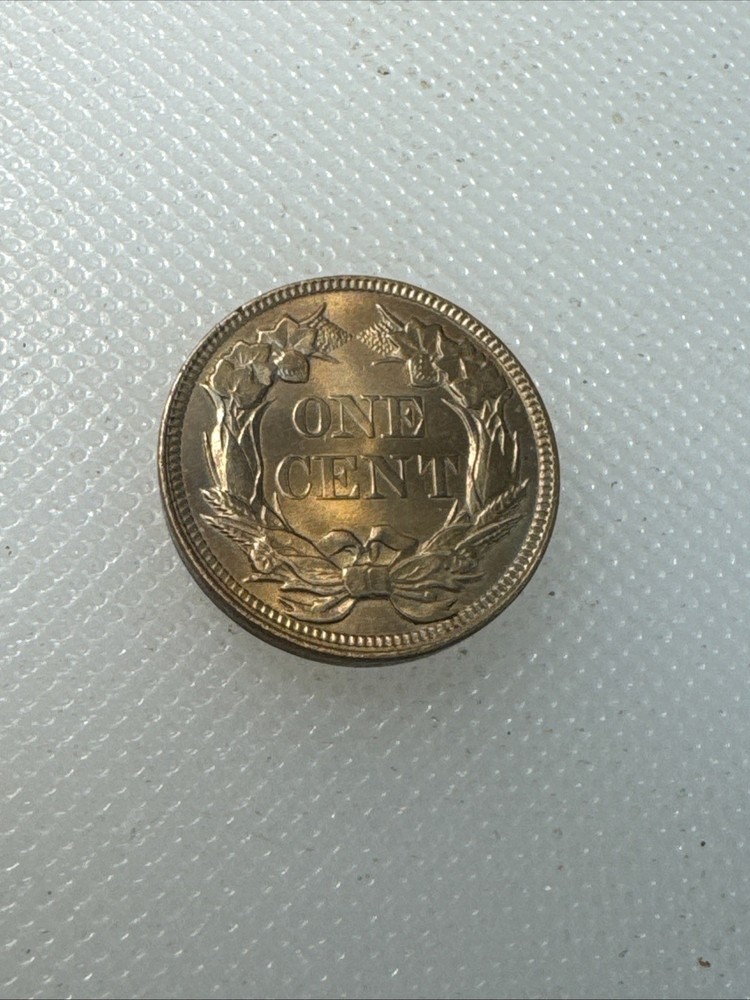 1857 Flying Eagle Cent FH