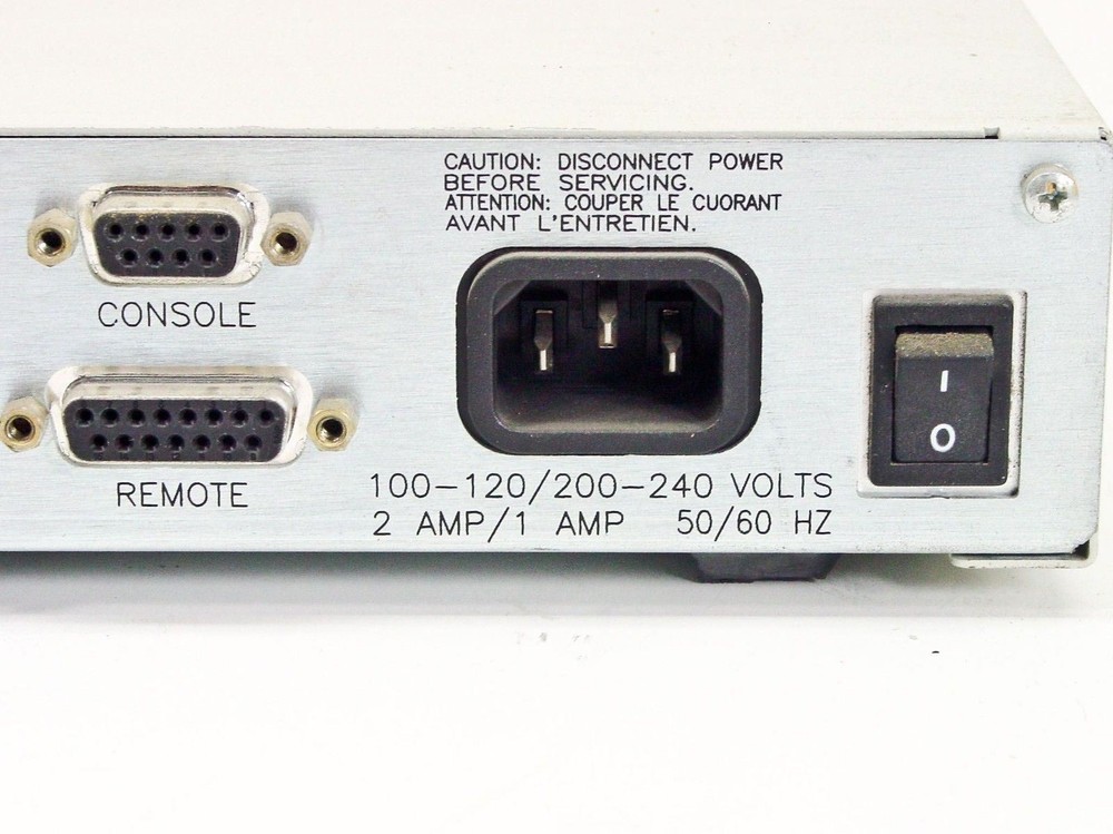 Ascom Timeplex Time/LAN Access Router LR29607